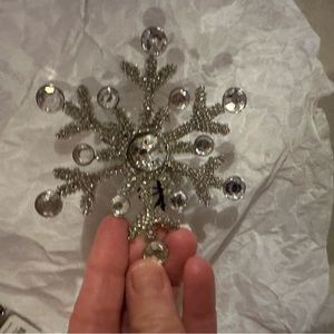 Pier 1 Imports Snowflake Napkin Rings